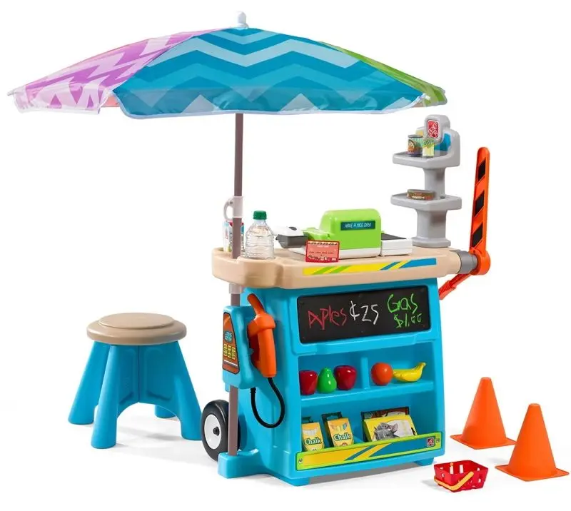 Игровой набор Step2 Market Stand 413599 (Blue)