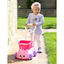 Carucior de cumparaturi pentru copii TechnoK 7587 (Pink) Thumb