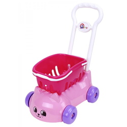 Carucior de cumparaturi pentru copii TechnoK 7587 (Pink) Thumb