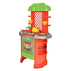 Bucatarie de joaca Technok 0847 (Red/Green) Thumb