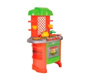 Bucatarie de joaca Technok 0847 (Red/Green)