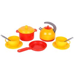 Bucatarie de joaca Technok 0847 (Red/Green) Thumb