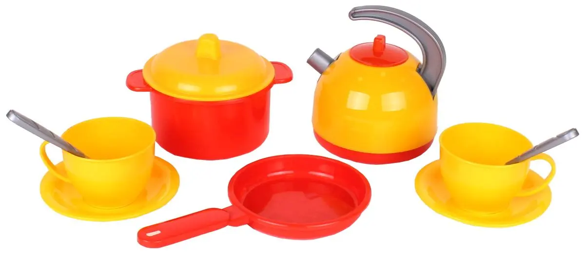 Bucatarie de joaca Technok 0847 (Red/Green)