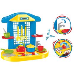 Bucatarie de joaca TechnoK 2117 (Multicolor) Thumb