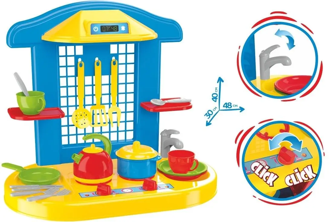 Bucatarie de joaca TechnoK 2117 (Multicolor)