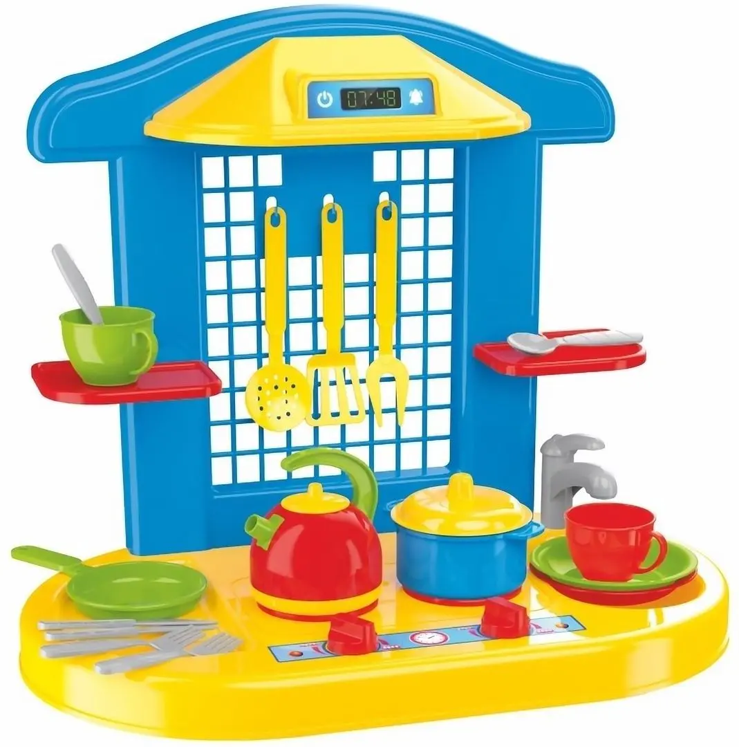 Bucatarie de joaca TechnoK 2117 (Multicolor)