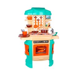 Bucatarie de joaca TechnoK 5637 (Turquoise/Beige) Thumb