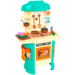 Bucatarie de joaca TechnoK 5637 (Turquoise/Beige)