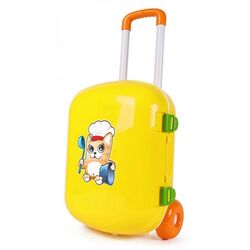 Set de bucatarie in troliu TechnoK 6078 (Yellow) Thumb