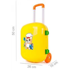 Set de bucatarie in troliu TechnoK 6078 (Yellow) Thumb