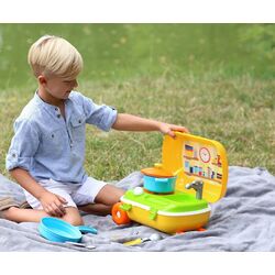 Set de bucatarie in troliu TechnoK 6078 (Yellow) Thumb