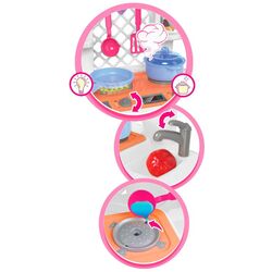 Bucatarie de joaca ТехноК 6696 (Pink) Thumb
