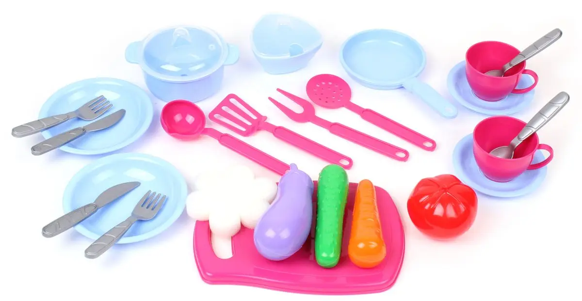 Bucatarie de joaca ТехноК 6696 (Pink)