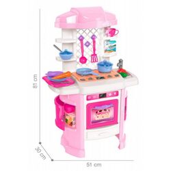 Bucatarie de joaca ТехноК 6696 (Pink) Thumb