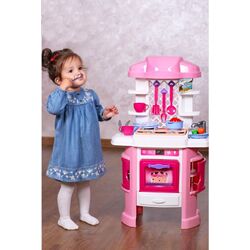 Bucatarie de joaca ТехноК 6696 (Pink) Thumb