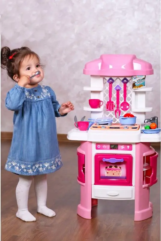 Bucatarie de joaca ТехноК 6696 (Pink)