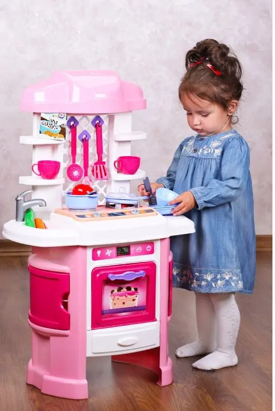 Bucatarie de joaca ТехноК 6696 (Pink)