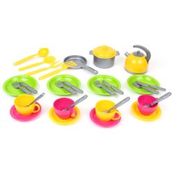 Bucatarie de joaca ТехноК Kitchen 8 0915 (Pink/Green) Thumb