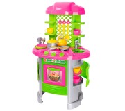 Bucatarie de joaca ТехноК Kitchen 8 0915 (Pink/Green)