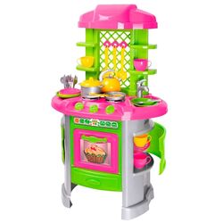 Bucatarie de joaca ТехноК Kitchen 8 0915 (Pink/Green) Thumb