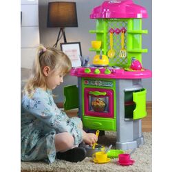 Bucatarie de joaca ТехноК Kitchen 8 0915 (Pink/Green) Thumb