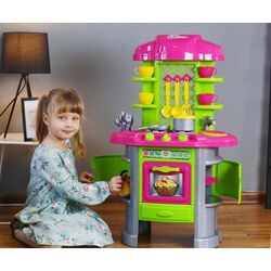 Bucatarie de joaca ТехноК Kitchen 8 0915 (Pink/Green) Thumb