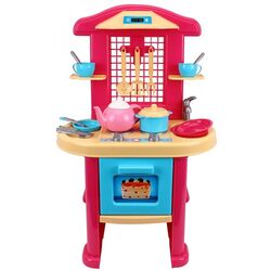 Bucatarie de joaca ТехноК My First Kitchen 3039 (Pink/Blue)
