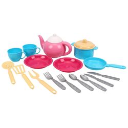 Bucatarie de joaca ТехноК My First Kitchen 3039 (Pink/Blue) Thumb