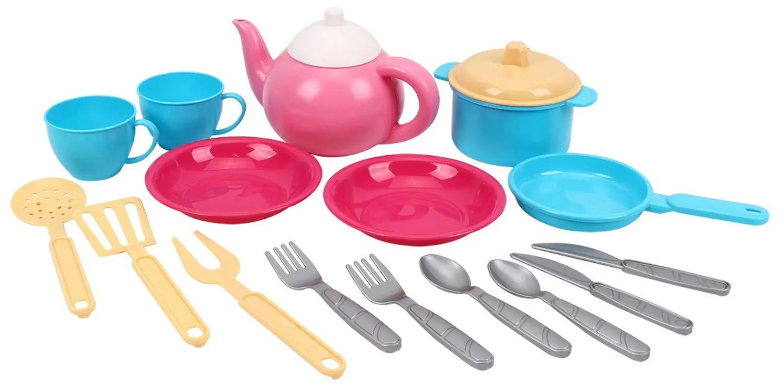 Bucatarie de joaca ТехноК My First Kitchen 3039 (Pink/Blue)