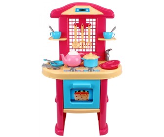 Bucatarie de joaca ТехноК My First Kitchen 3039 (Pink/Blue)