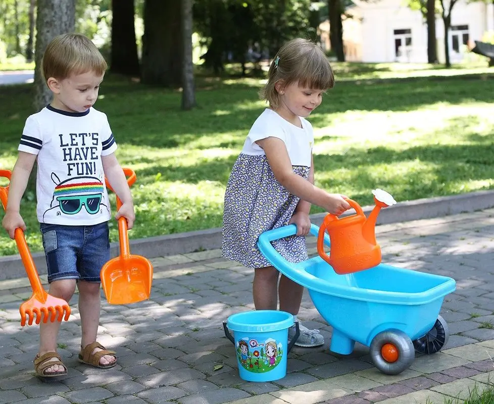 Игровой набор ТехноК 4265 (Blue/Orange) - 4