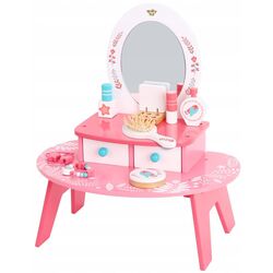 Masuta de toaleta pentru copii Tooky Toy TL098A (Pink/White)