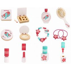 Masuta de toaleta pentru copii Tooky Toy TL098A (Pink/White) Thumb