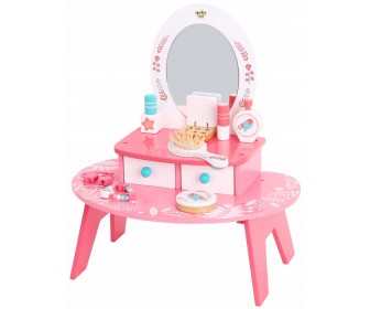 Masuta de toaleta pentru copii Tooky Toy TL098A (Pink/White)