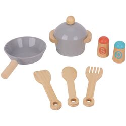 Игровая кухня Tooky Toy TH870 (White/Blue) Thumb