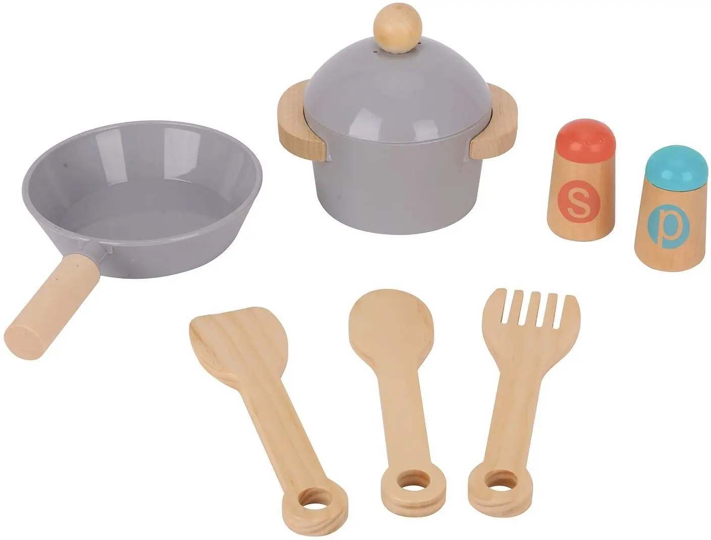 Игровая кухня Tooky Toy TH870 (White/Blue)