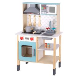 Bucatarie de joaca Tooky Toy TH870 (White/Blue)