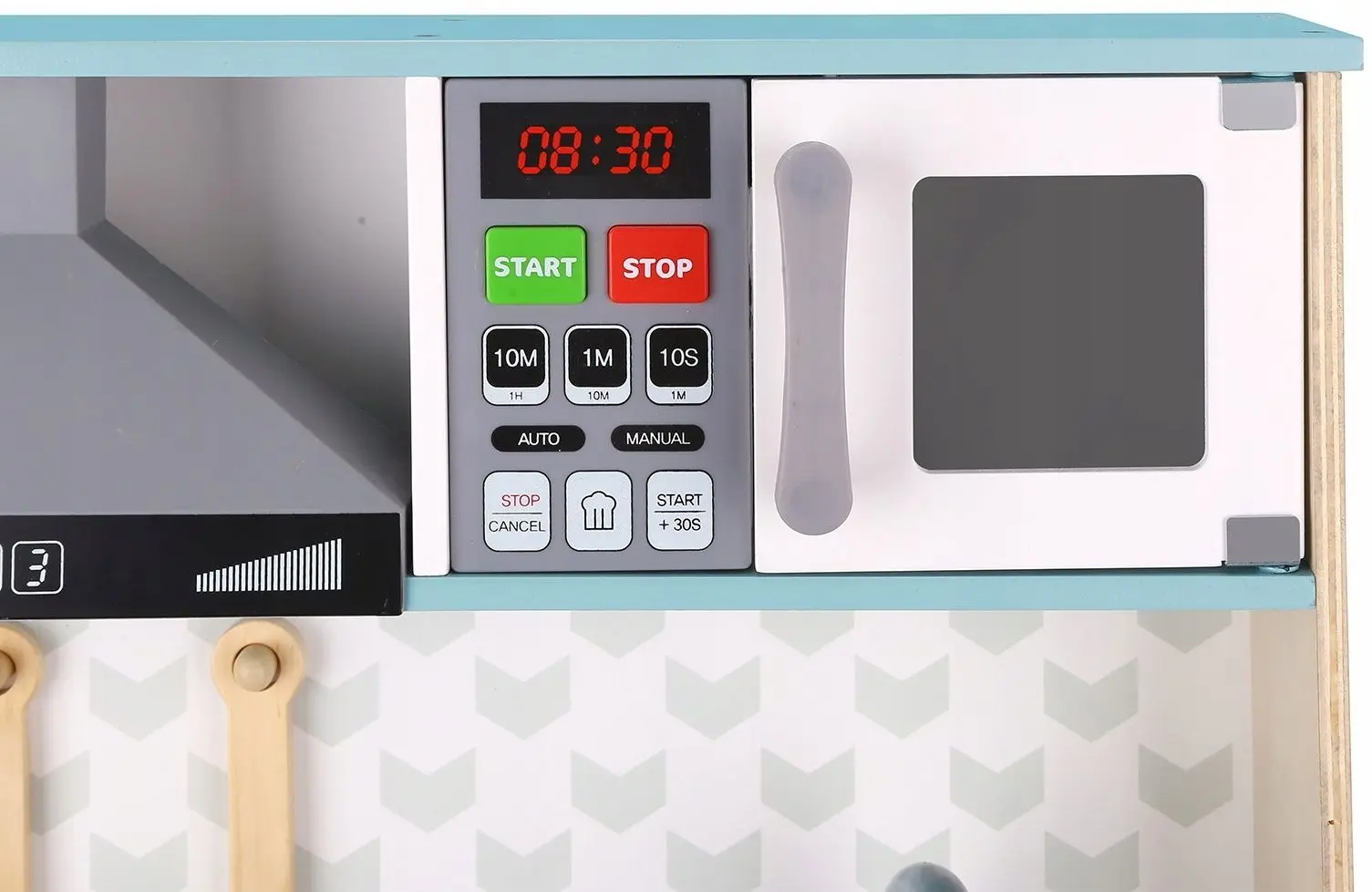 Игровая кухня Tooky Toy TH870 (White/Blue)