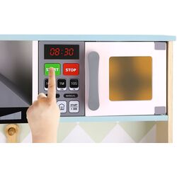 Игровая кухня Tooky Toy TH870 (White/Blue) Thumb