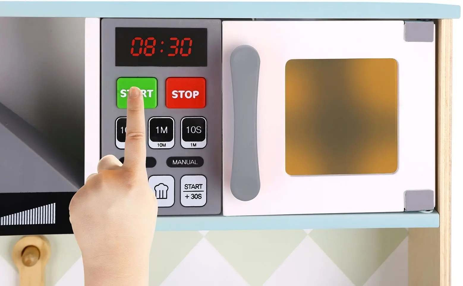 Игровая кухня Tooky Toy TH870 (White/Blue)