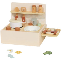 Игровая кухня Tooky Toy TJ754 (Beige)