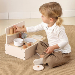 Игровая кухня Tooky Toy TJ754 (Beige) Thumb