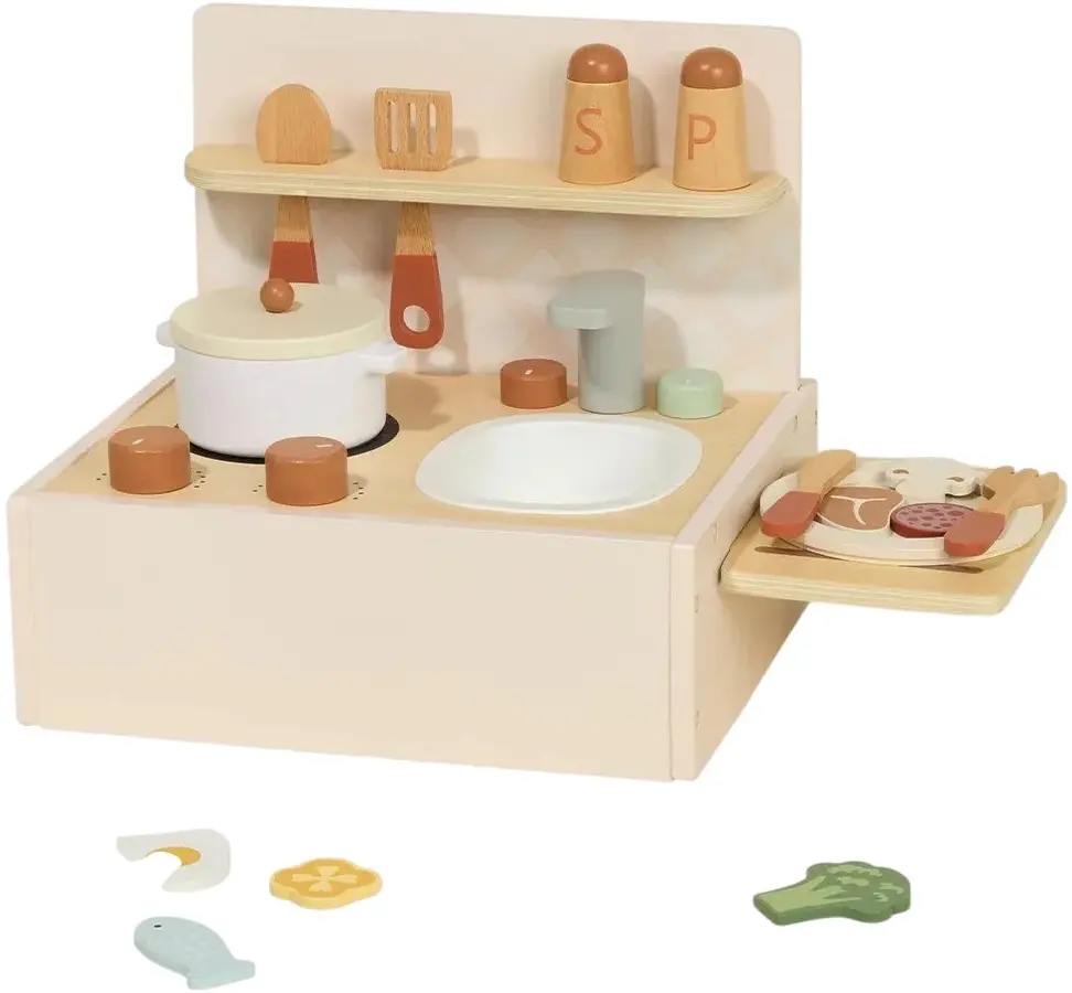 Игровая кухня Tooky Toy TJ754 (Beige)