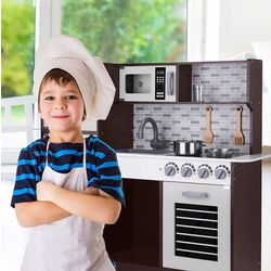 Bucatarie de joaca Tooky Toy ТК395 (White/Black) Thumb