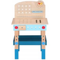 Игровой набор Tooky Toy Work Bench TK399 (Wood/Blue) Thumb