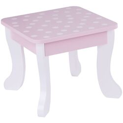 Masuta de toaleta cu scaun Tooky Toy TK462 (Pink) Thumb