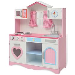 Bucatarie de joaca VidaXL 80179 (Pink) Thumb