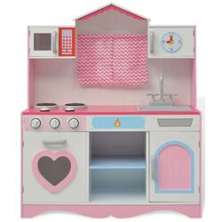 Bucatarie de joaca VidaXL 80179 (Pink)