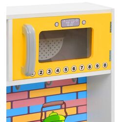 Bucatarie de joaca VidaXL 80255 (Multicolored) Thumb