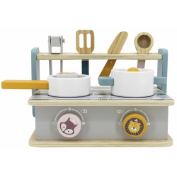 Aragaz pentru copii Viga Toys PolarB 44032 (Multicolor) Thumb